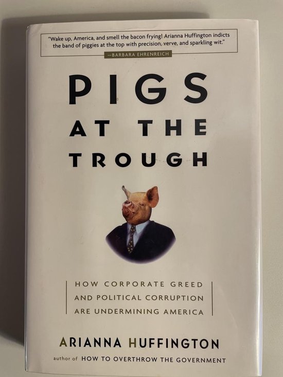 Pigs at the Trough - cover