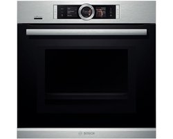 Bosch HNG6764S6 - Serie 8 - Inbouwoven met stoomtoevoeging