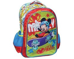 Disney - Mickey Mouse - 3D rugzak groot 41cm / Goede degelijke kwaliteit en reflecterend in het verkeer!