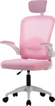 Bol.com FOXSPORT Bureaustoel - Voor thuiskantoor en aan bureau - Ergonomische computer office chair - Gamimgstoel verstelbaar - ... aanbieding