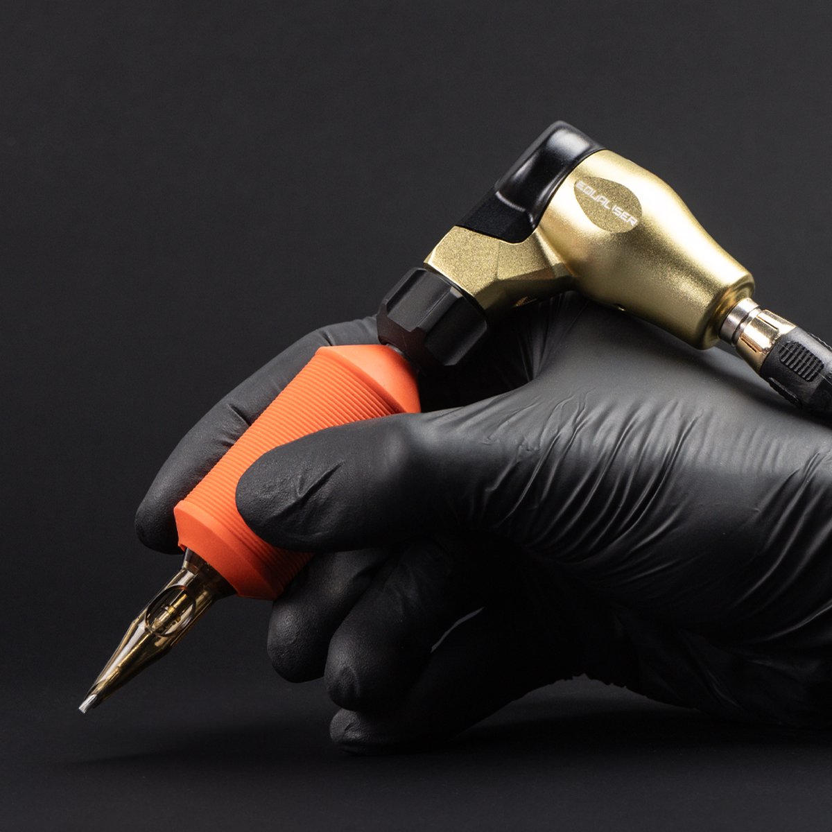 Equaliser Fox Mini V2 | Premium Professionele Tattoo Machine | Draadloze Tatoeage Pen | Wireless | PMU Gun | Zelf Tatoeëren Kit | Cartridges | Naalden | Beginner & Gevorderden Set 1RL | 3RL | 7RL