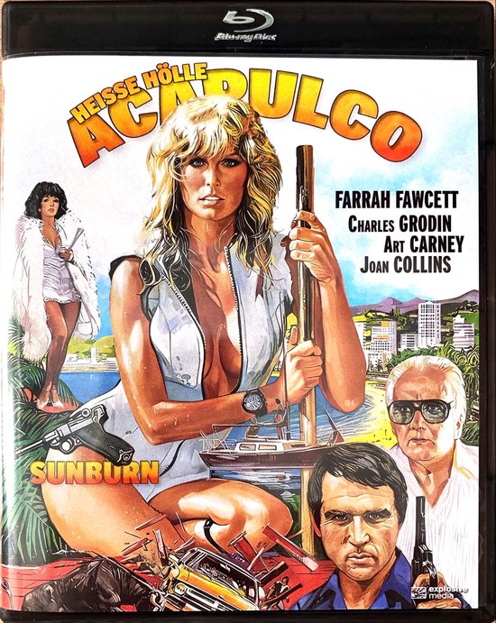 Sunburn (1979) [Blu-ray] Engels gesproken, alleen Engels ondertiteld