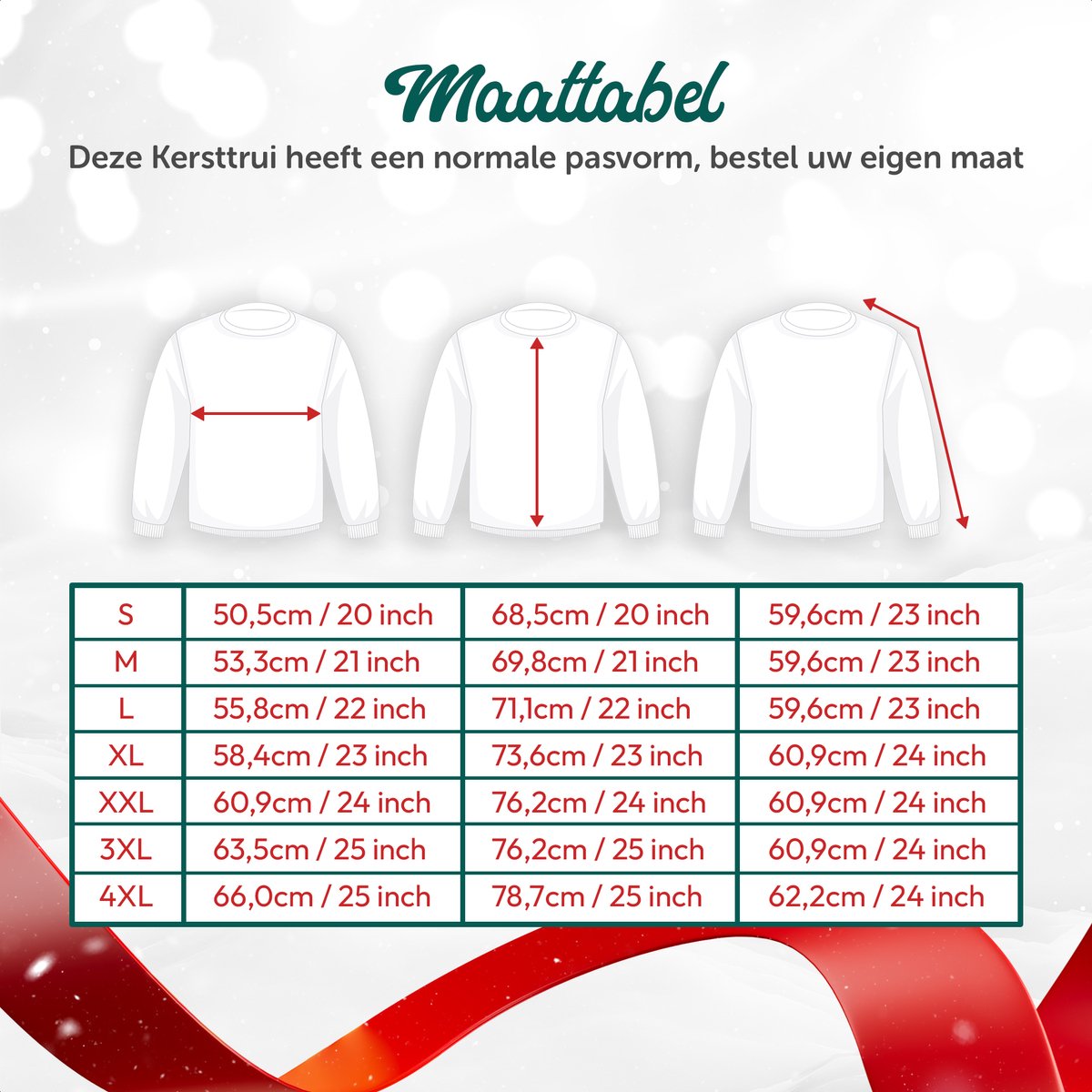 Foute Kersttrui Dames & Heren - Christmas Sweater "I'm Sexy & I Snow it" - Mannen & Vrouwen Maat XL — afbeelding 8