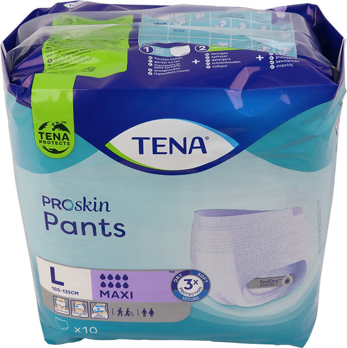 Goedkoopste Tena Proskin Pants Maxi - Large, 10st (794623