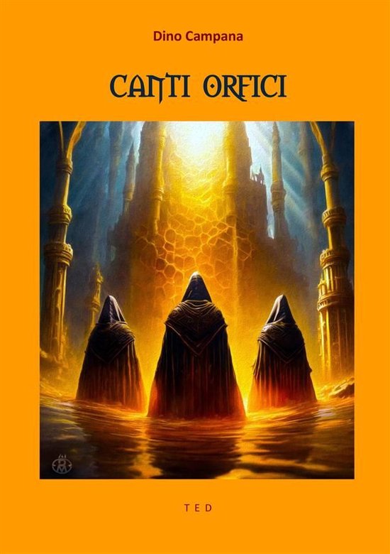 Canti Orfici - cover