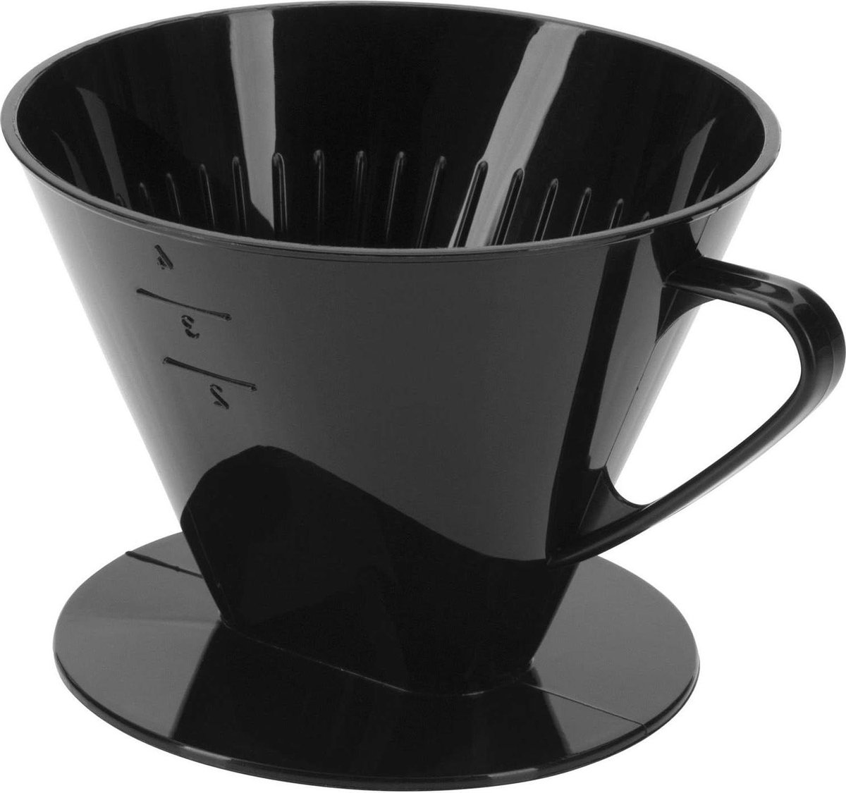 Koffiefilterhouder filtermaat 4 kopjes koffie Four 24442261 koffiefilterhouder