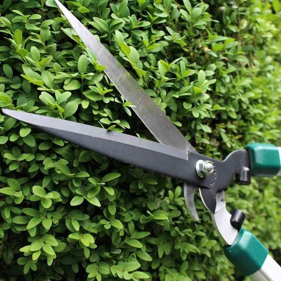 Aluminium heggenschaar met takkensnijder - professionele kwaliteit 358332 van Merkloos	 — afbeelding 2