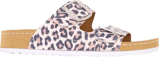 MUBB - Femme - Chausson - Léopard - Taille 43