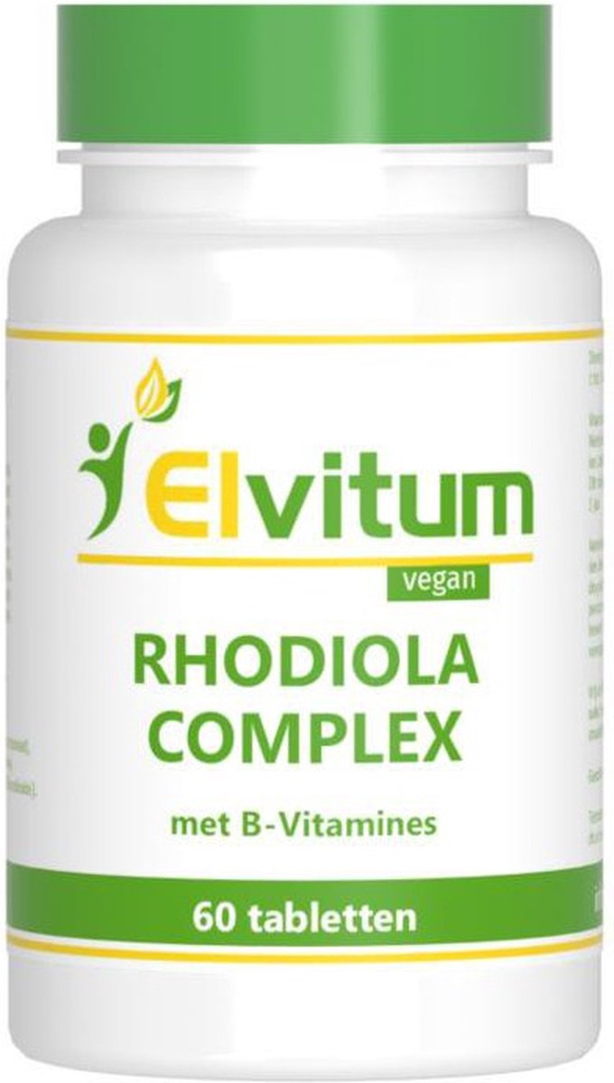 Elvitum Rhodiola complex 60 Tabletten
