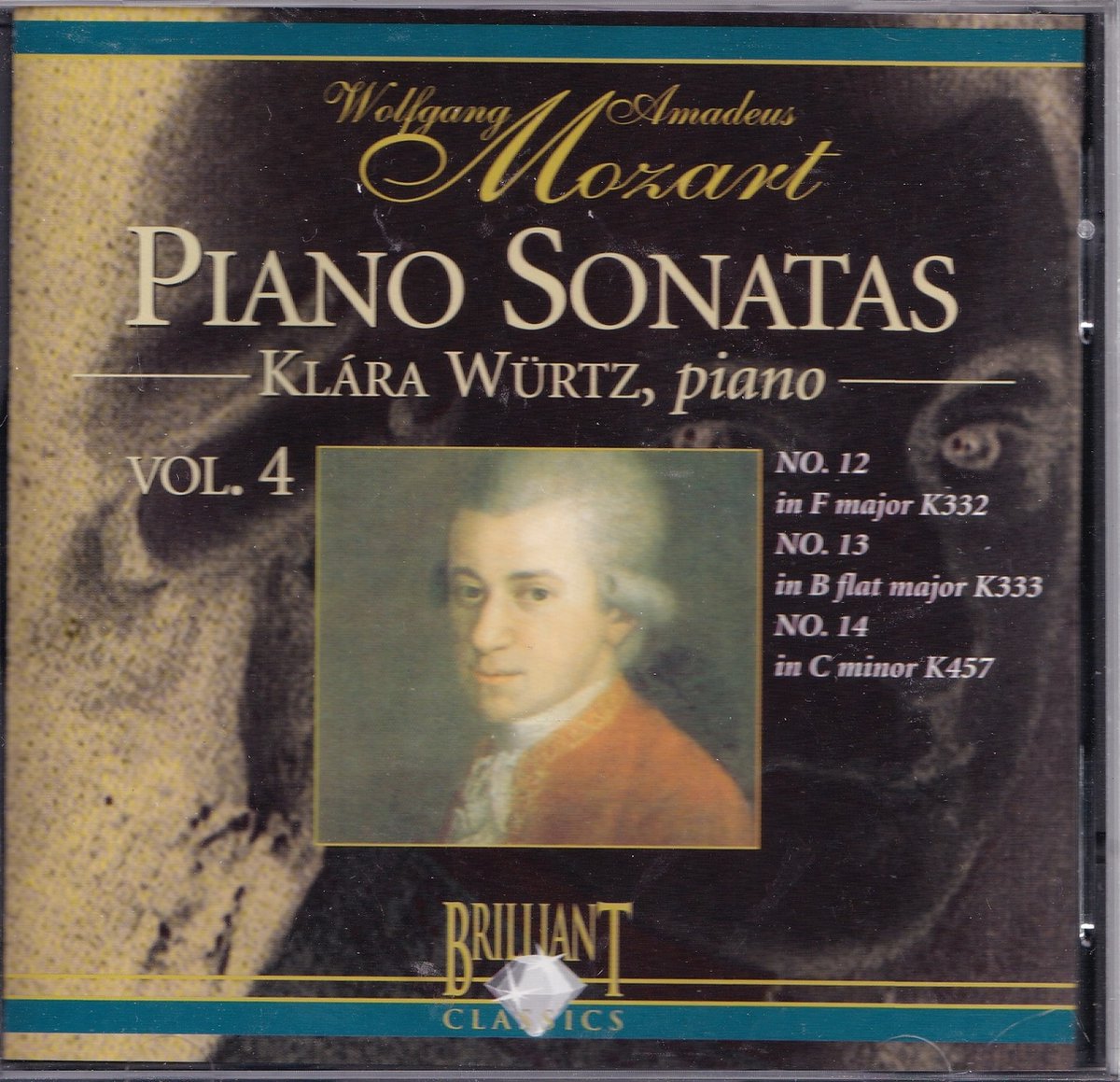 Wolfgang Amadeus Mozart / Klára Würtz – Piano Sonatas Vol. 4