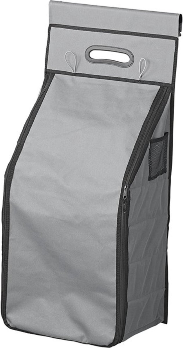 ProPlus 14-Vaks Organizer - Wandorganizer - 40 x 78 x 26 cm - Muurorganizer - Tentorganizer - Caravanorganizer - Ruimtebesparend - Diverse Opslag - Tent Schort - Met Rits & Keder - Bevestiging met Klittenband - Veelzijdige Opslagmogelijkheden van ProPlus — afbeelding 3