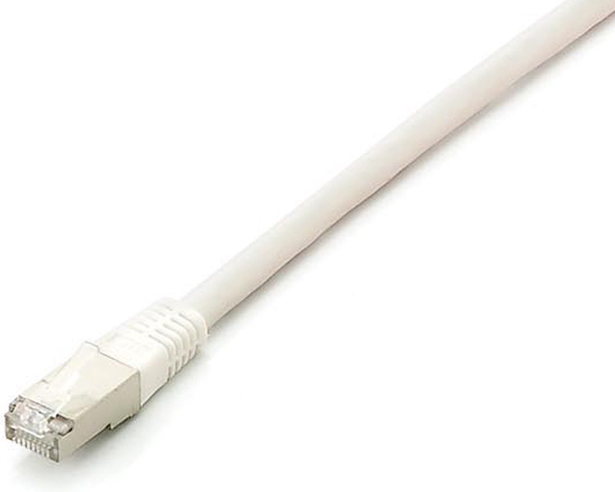 Equip 605611 Patch cable Cat.6A, S/FTP (PIMF) LSOH,white, 2m