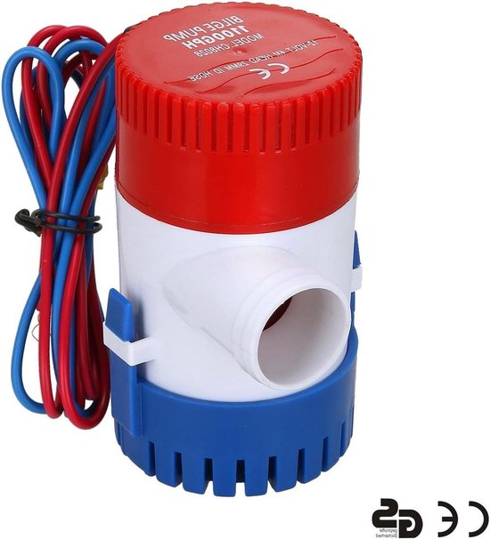 Foto: Dompelwaterpomp voor vissersboot 12v 29mm 4 165 l u
