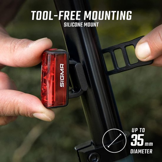 CYCLAMI Luz Bicicleta Delantera y Trasera 300 200 Lúmenes5 20 Modos con Sensor de Freno Recargable IPX6 Impermeable Kit Luces Bicicleta USB Recargable Accesorios Bicicleta Montaña y Conducción