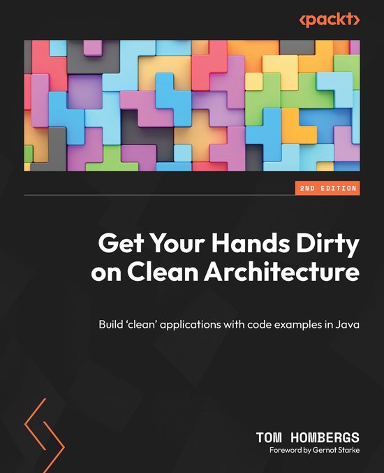 Get Your Hands Dirty on Clean Architecture - cover