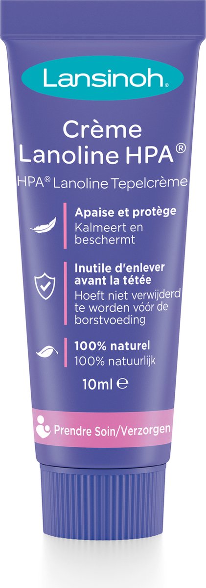 Lansinoh Lanoline zalf tube 10ml van Lansinoh — afbeelding 3