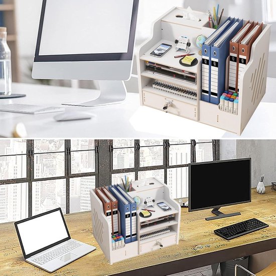 Bureau organizer, ca. 29 x 10 x 10 cm online kopen