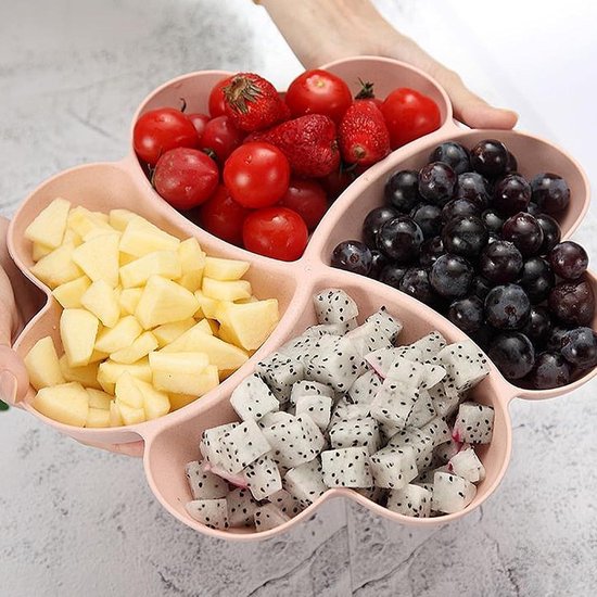 Assiettes à Collation Avec Compartiments - à Collation En Bol A Collation En Forme De Coeur Fete A Fruits De Fete Snack Au Bol De Fruits Desserts Aux Snoep Snacks Aux Fruits Aux Noix Bol A Fruits