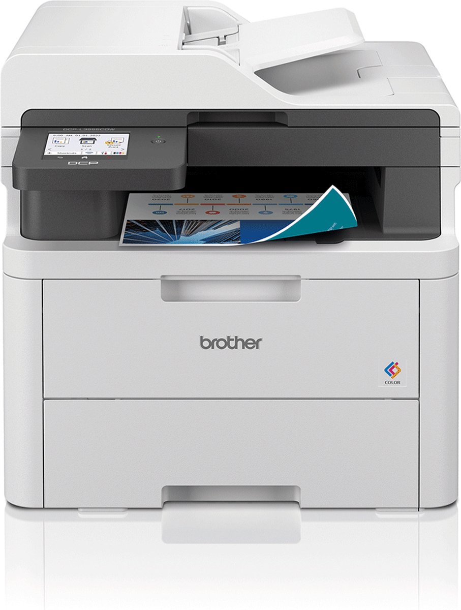 Brother DCP-L3555CDW Laser A4 600 x 2400 DPI 26 ppm Wifi