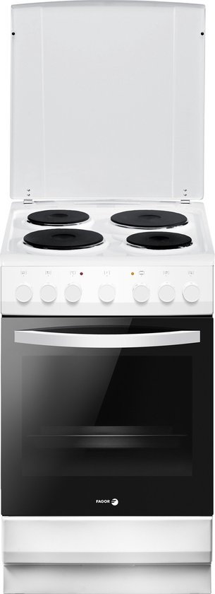 Traditioneel Fornuis 50 cm breed - Katalyse + Hydro Clean oven 62 L - Hetelucht