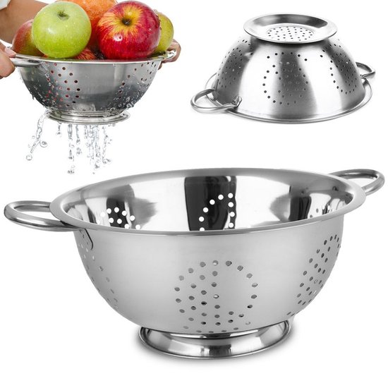 Passoire inox 28 cm - Passoire de Cuisine