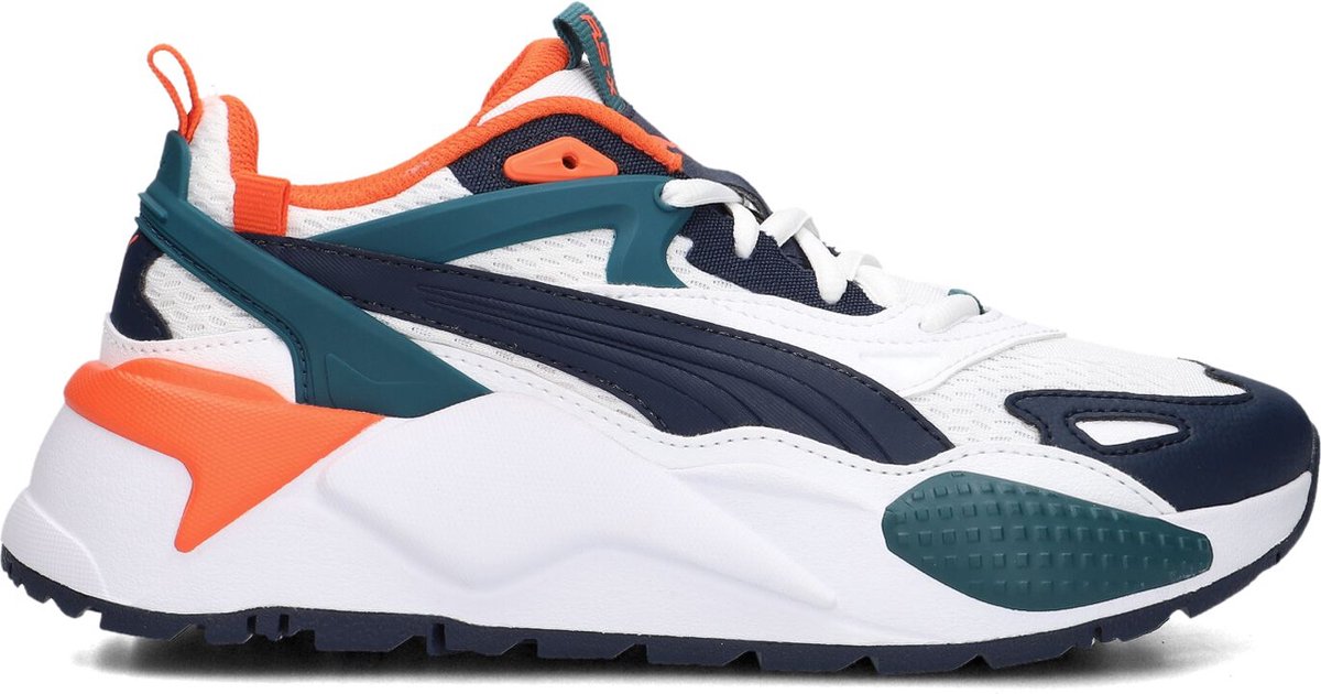 Puma Rs-x Efekt Sneakers Jongens Blauw Maat 39 bol