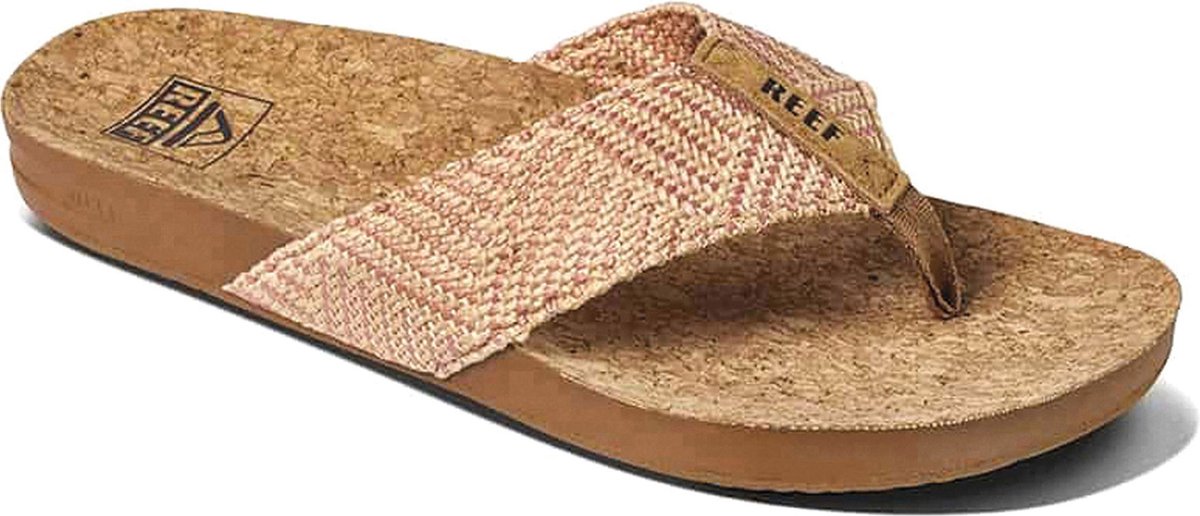 Reef Cushion Strand Teenslippers Dames Bruin