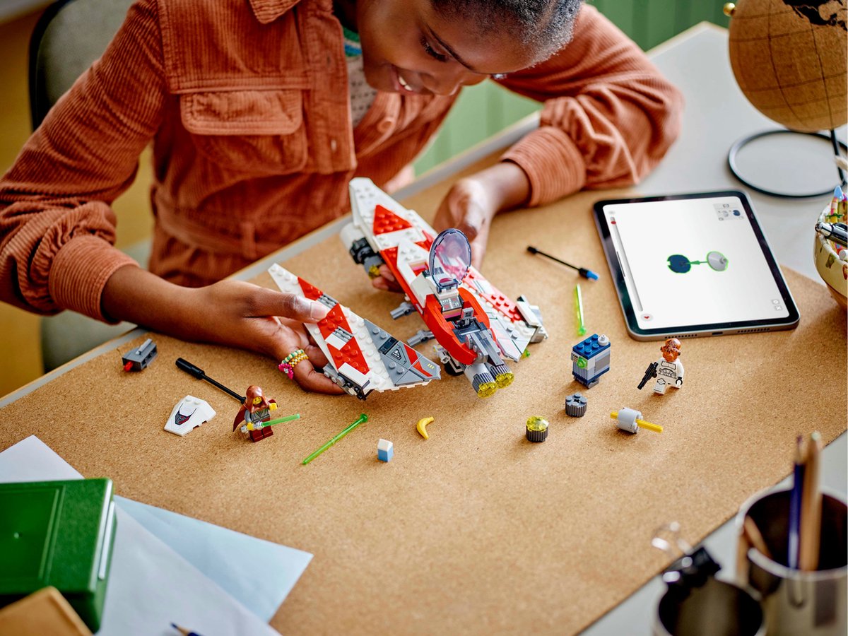 LEGO Star Wars - Jedi Bobs Starfighter Ruimteschip Set - 75388 | bol