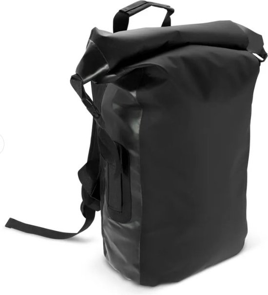 Rolltop rugzak Rugzak 25L Dry Backpack Waterdicht Zwart bol
