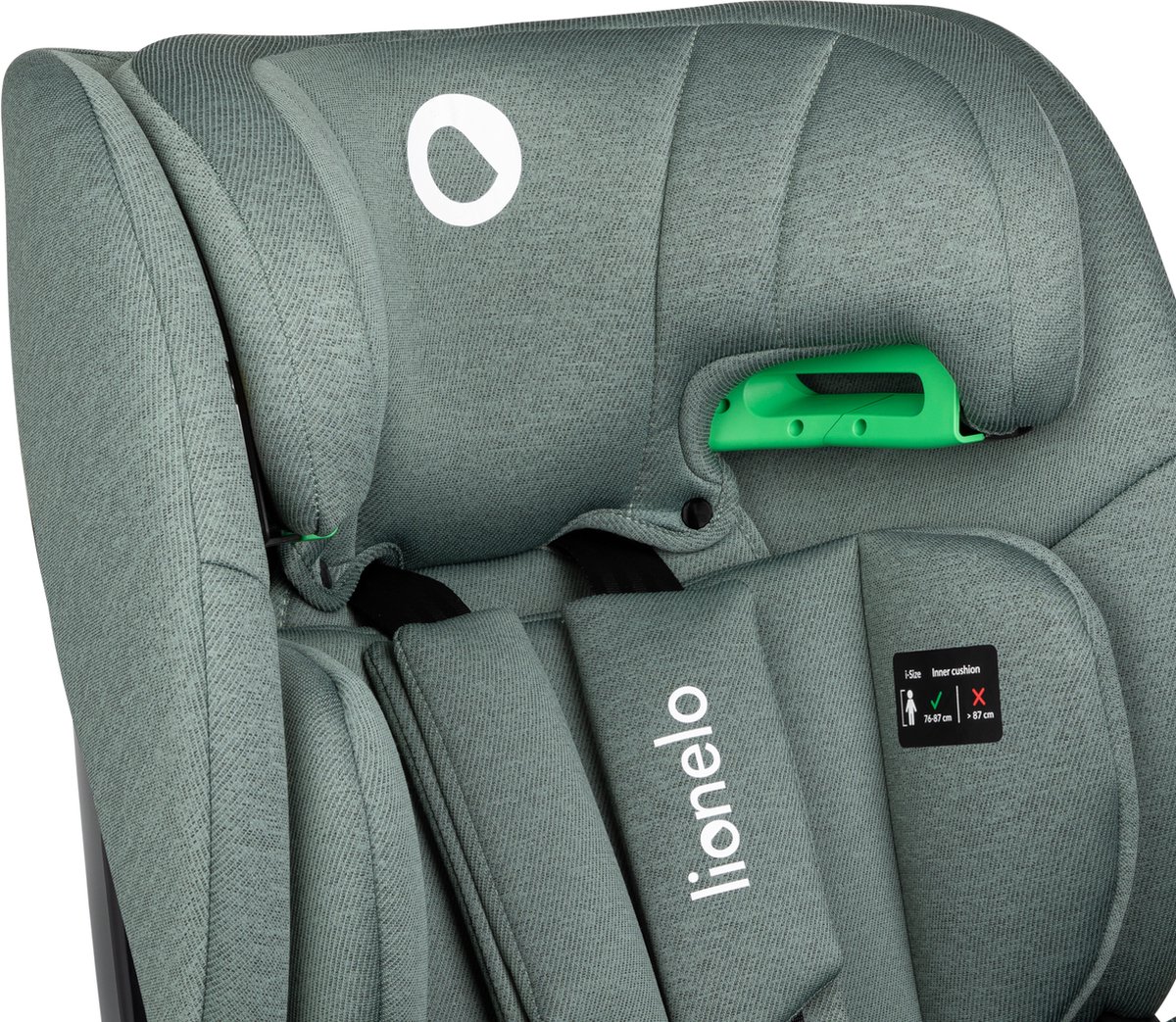 Lionelo Lavender i-Size Baby Autostoeltje - ATEST thumbnail 6