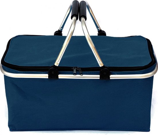 Sac Isotherme CAMPINGAZ Fold 'N Cool 30L - Bleu Foncé/gris - Neuf