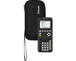 Texas Instruments TI-84 Plus CE-T Python + Esselte Case zwart - Grafische rekenmachine
