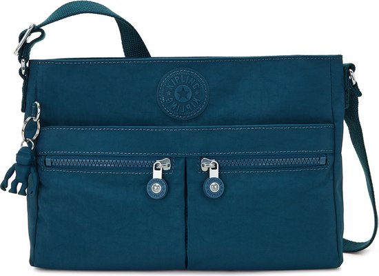 kipling Sac à épaule bandoulière Basic New Angie Crossbody Blue Bleu 2 Bleu marine