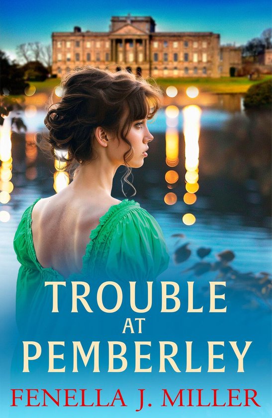 At Pemberley 2 - Trouble at Pemberley - cover