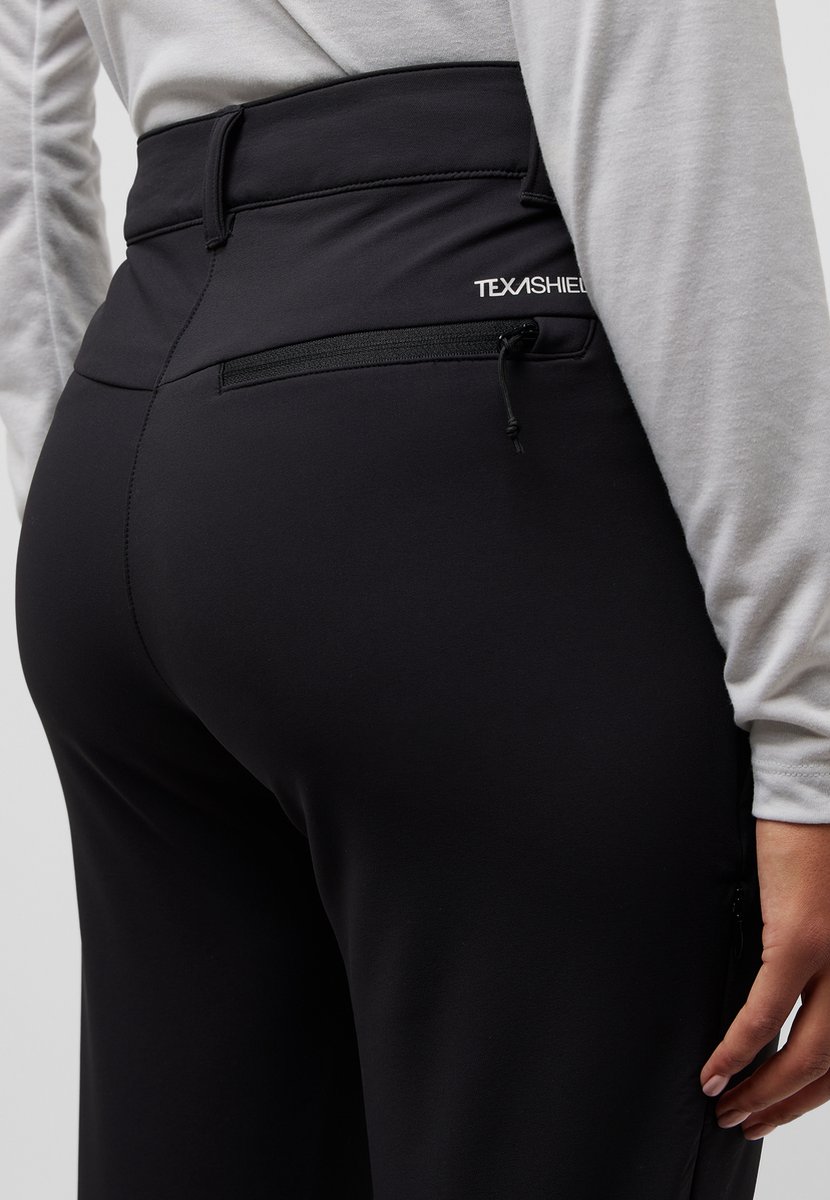 Jack Wolfskin ACTIVATE THERMIC PANTS W Dames Outdoorbroek - black - Maat 40 S