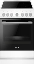 Bol.com Fagor FACV203B Keramisch Fornuis 50 cm Breed - Katalyse - Hetelucht - XL oven 62L aanbieding