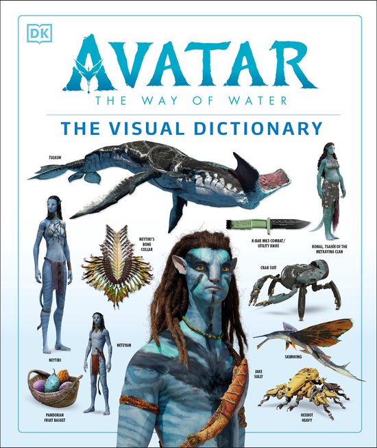 Avatar The Way of Water The Visual Dictionary - cover