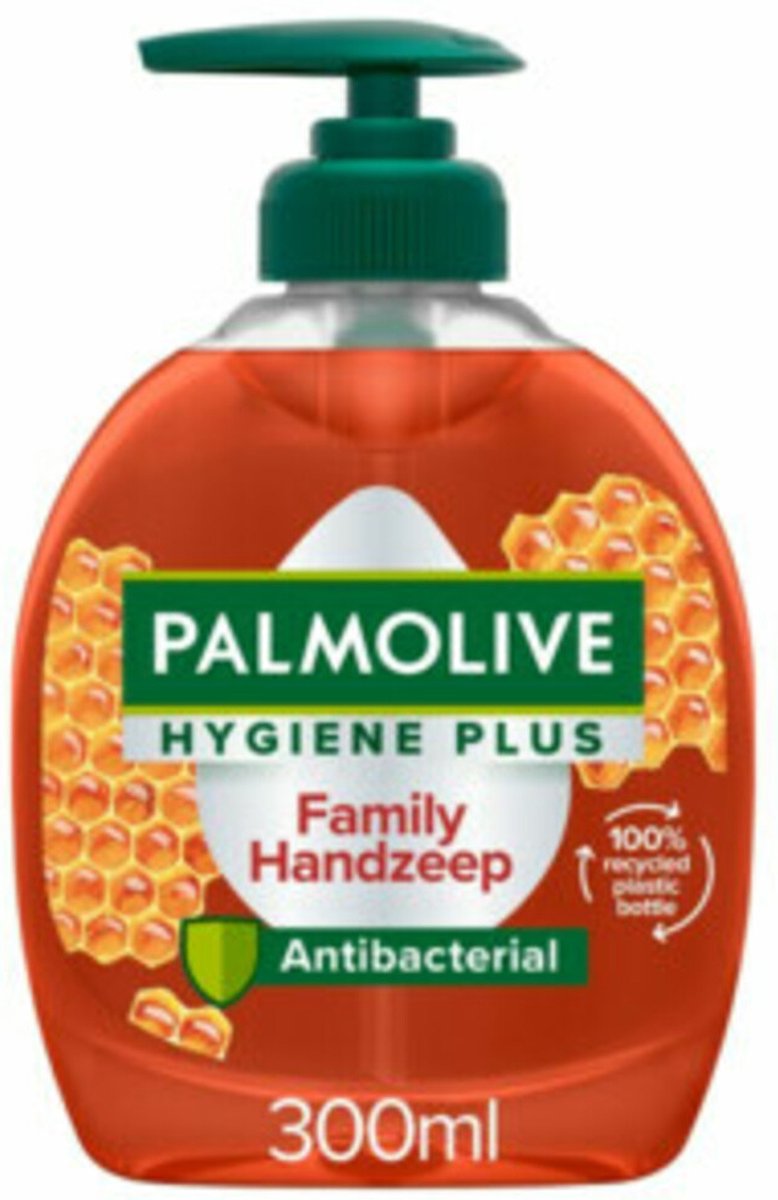 Palmolive Handzeep Hygiëne Plus Family - 3 x 300 ml - Voordeelverpakking