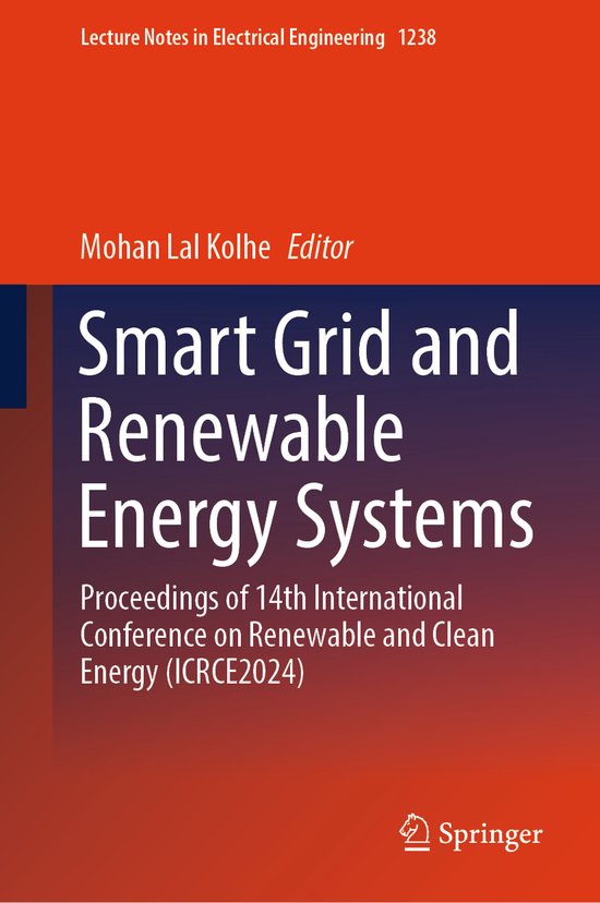 Lecture Notes in Electrical Engineering- Smart Grid and Renewable Energy Systems