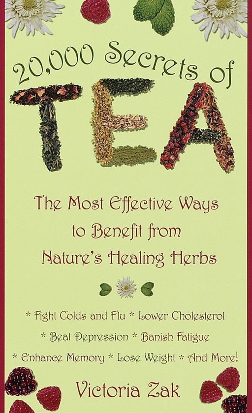 20000 Secrets of Tea - cover