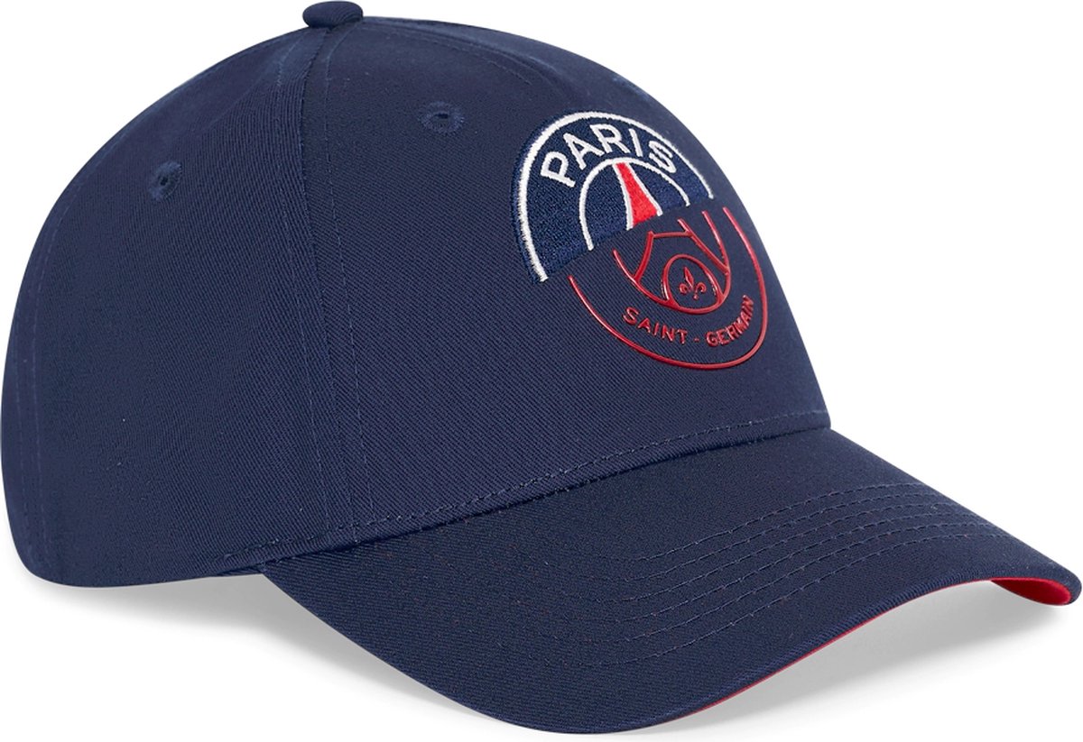 Casquette PSG Officielle - Taille Réglable Adulte - 100% Polyester