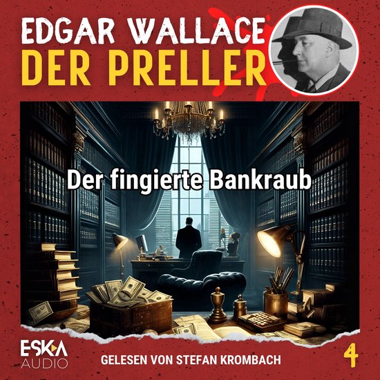 Der fingierte Bankraub - cover