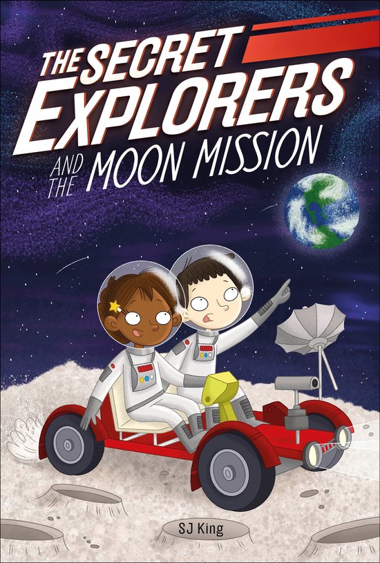The Secret Explorers-The Secret Explorers and the Moon Missi ... - cover