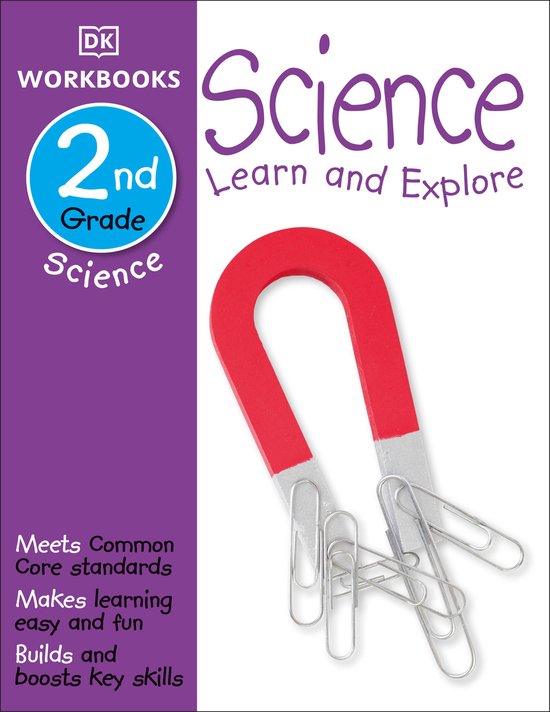 DK Workbooks Science Second Grade - cover