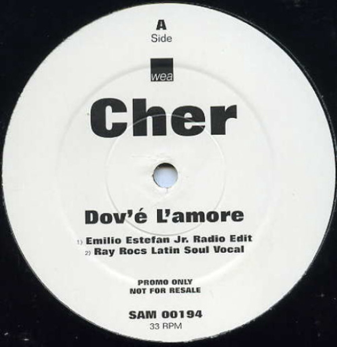 Cher - Dov'é L'amore