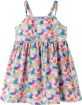 Nouveauté - robe à pois colorés - taille 98