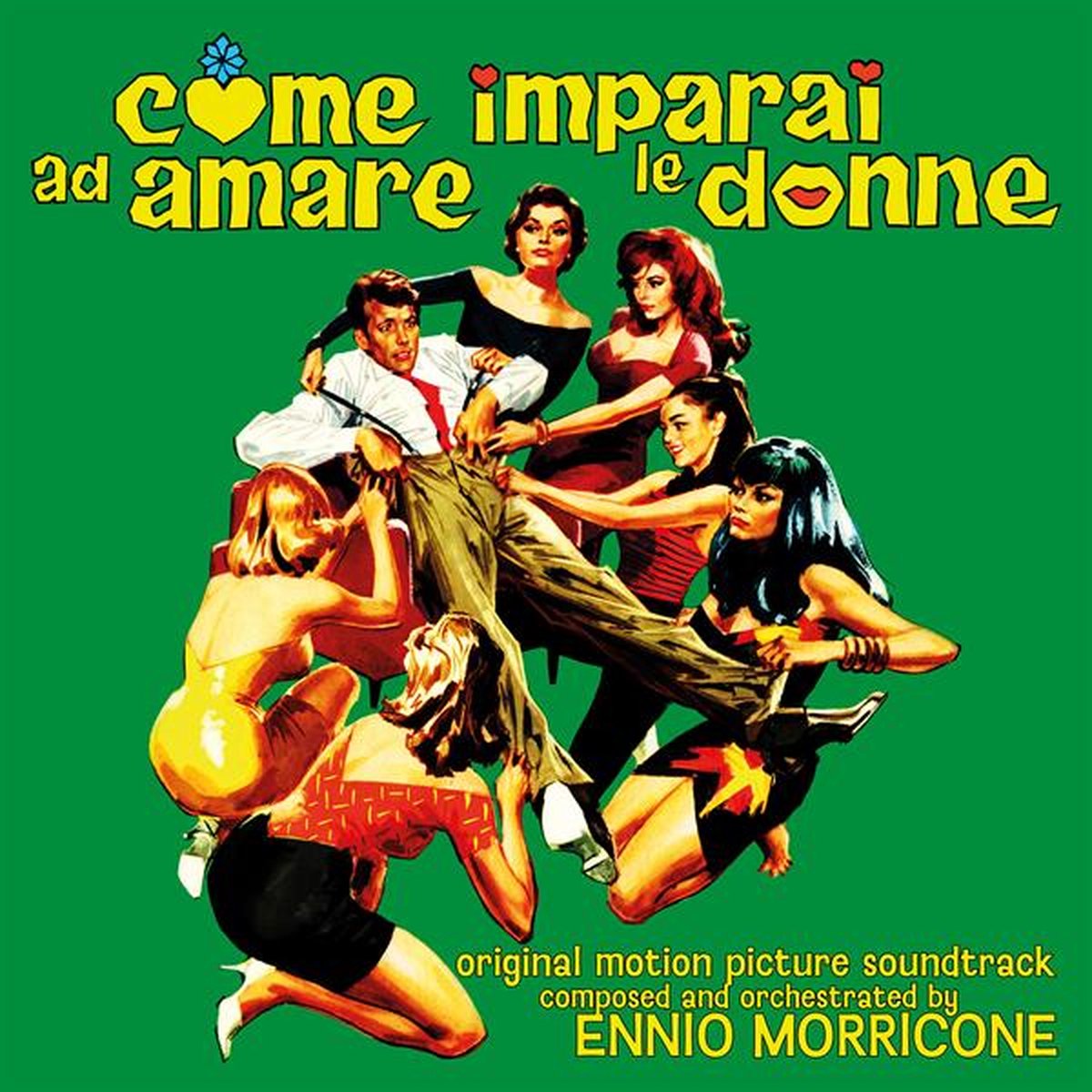 Ennio Morricone - Come Imparai Ad Amare Le Donne (LP)