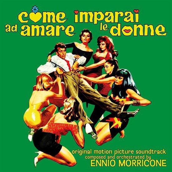 Ennio Morricone - Come Imparai Ad Amare Le Donne (LP)