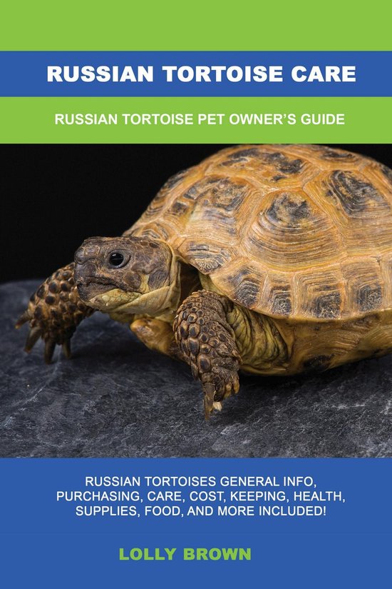 Russian Tortoise Care - cover