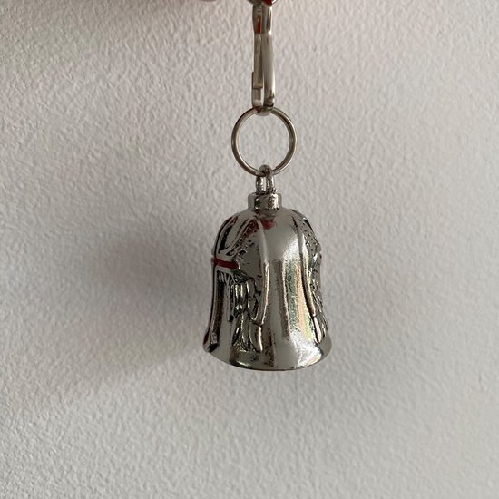 Gremlin Bell Wings et Cross | Bell Guardian | Joli cadeau moto pour un motard ou pour la fête des pères !